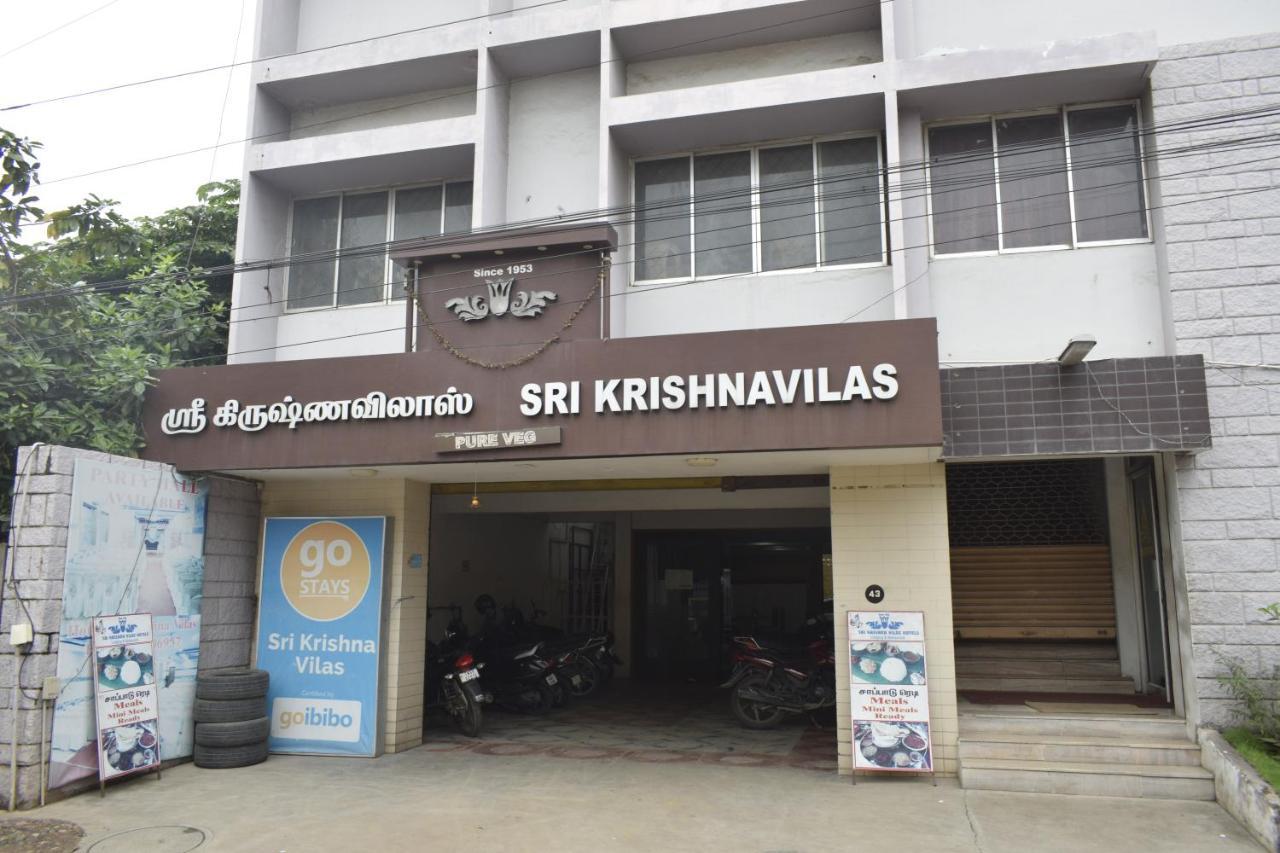 Sri Krishna Vilas Coimbatore Exterior photo