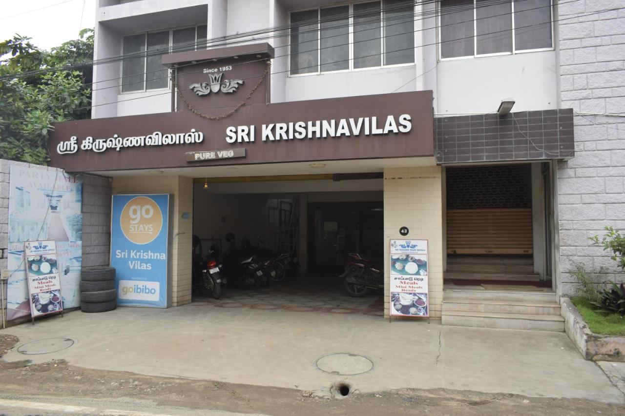 Sri Krishna Vilas Coimbatore Exterior photo