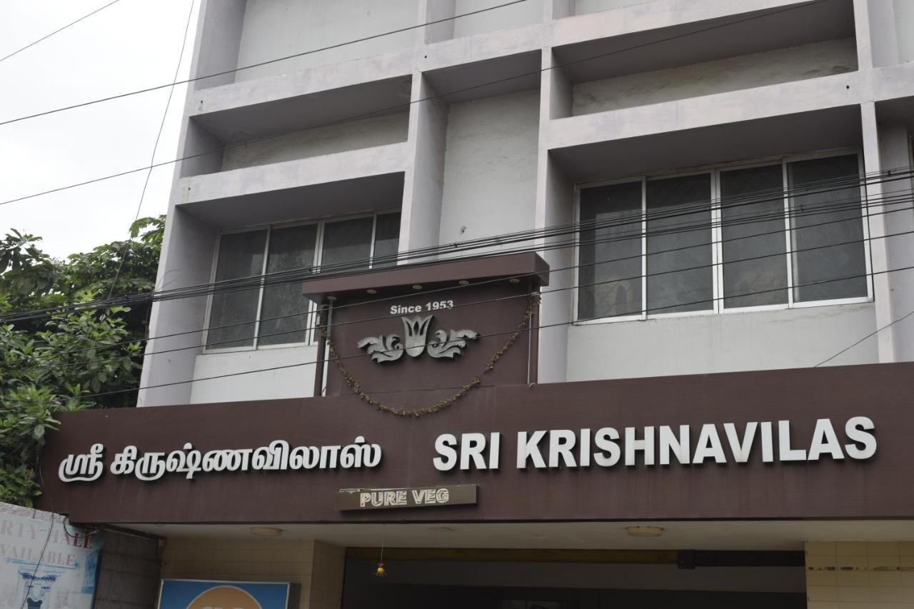 Sri Krishna Vilas Coimbatore Exterior photo